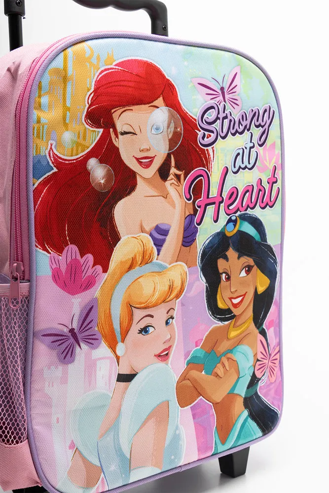 Disney Princesses Trolley Bag Multi