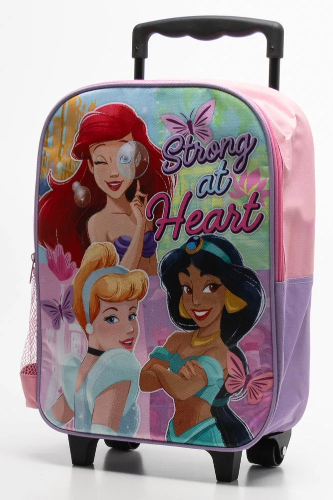 Disney Princesses Trolley Bag Multi