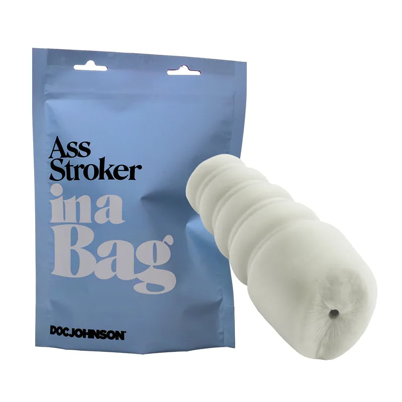 Doc Johnson In A Bag Ass Stroker Frost