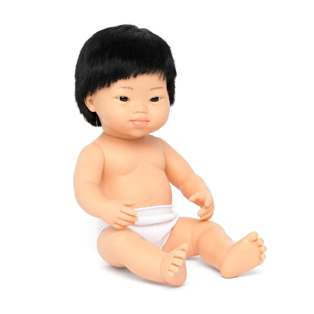 Doll - Asian Boy Downs Syndrome