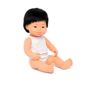 Doll - Asian Boy Downs Syndrome