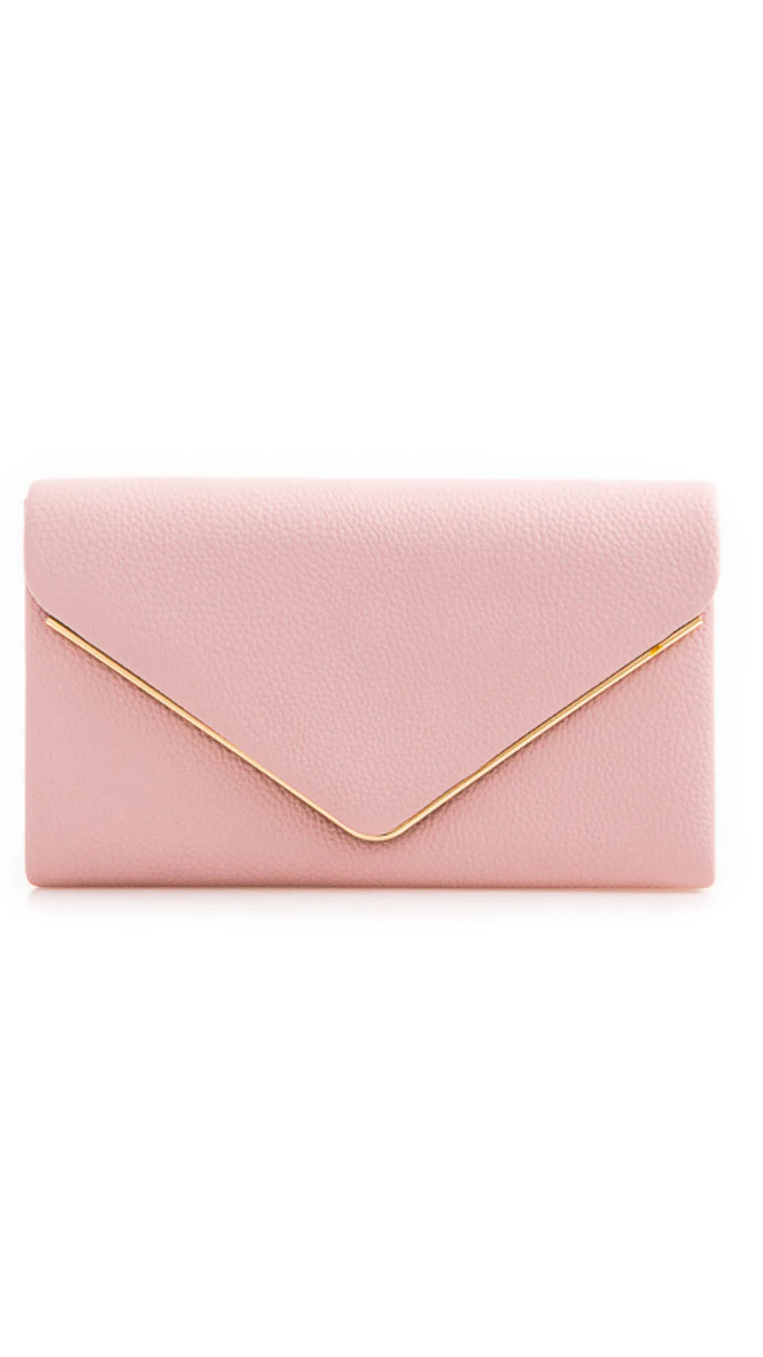 Donna Clutch- Dusty Pink