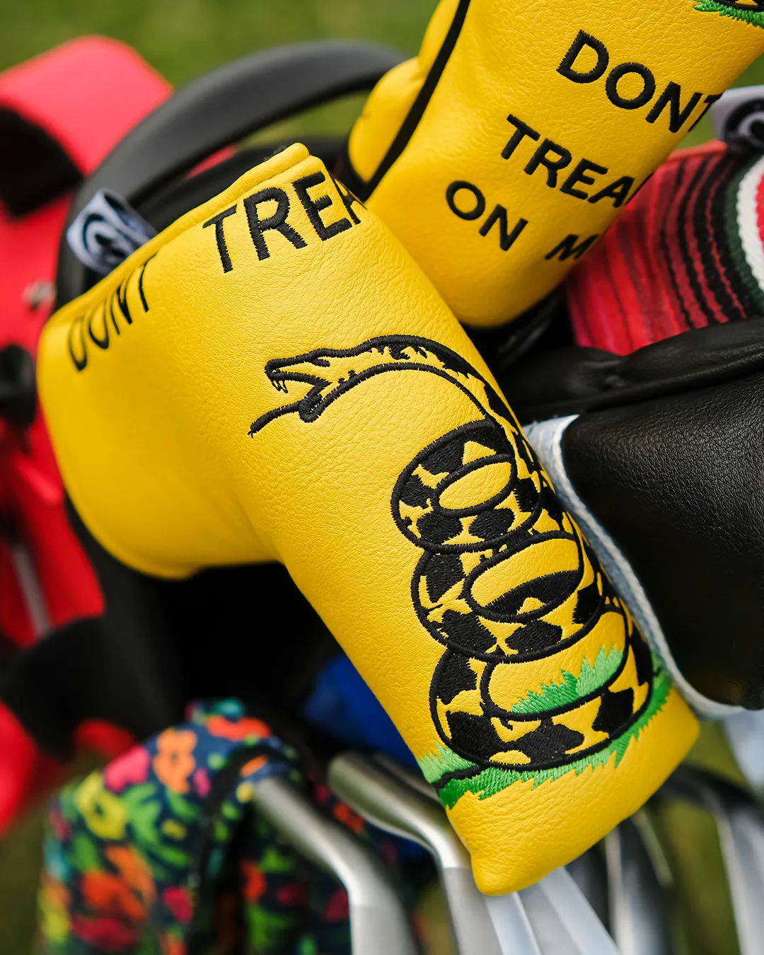 Don't Tread on Me - Blade Putter Cover