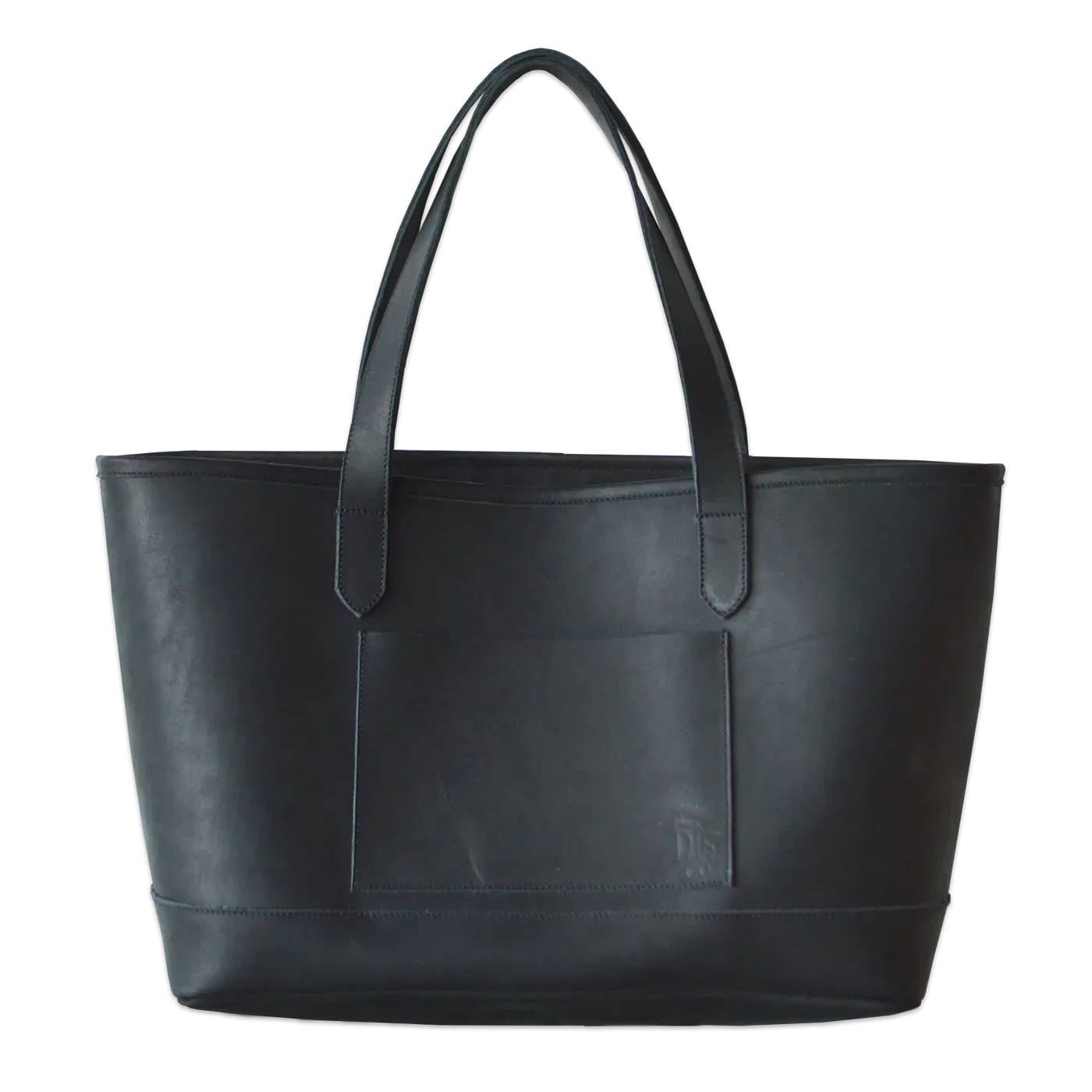 dreamers leather tote