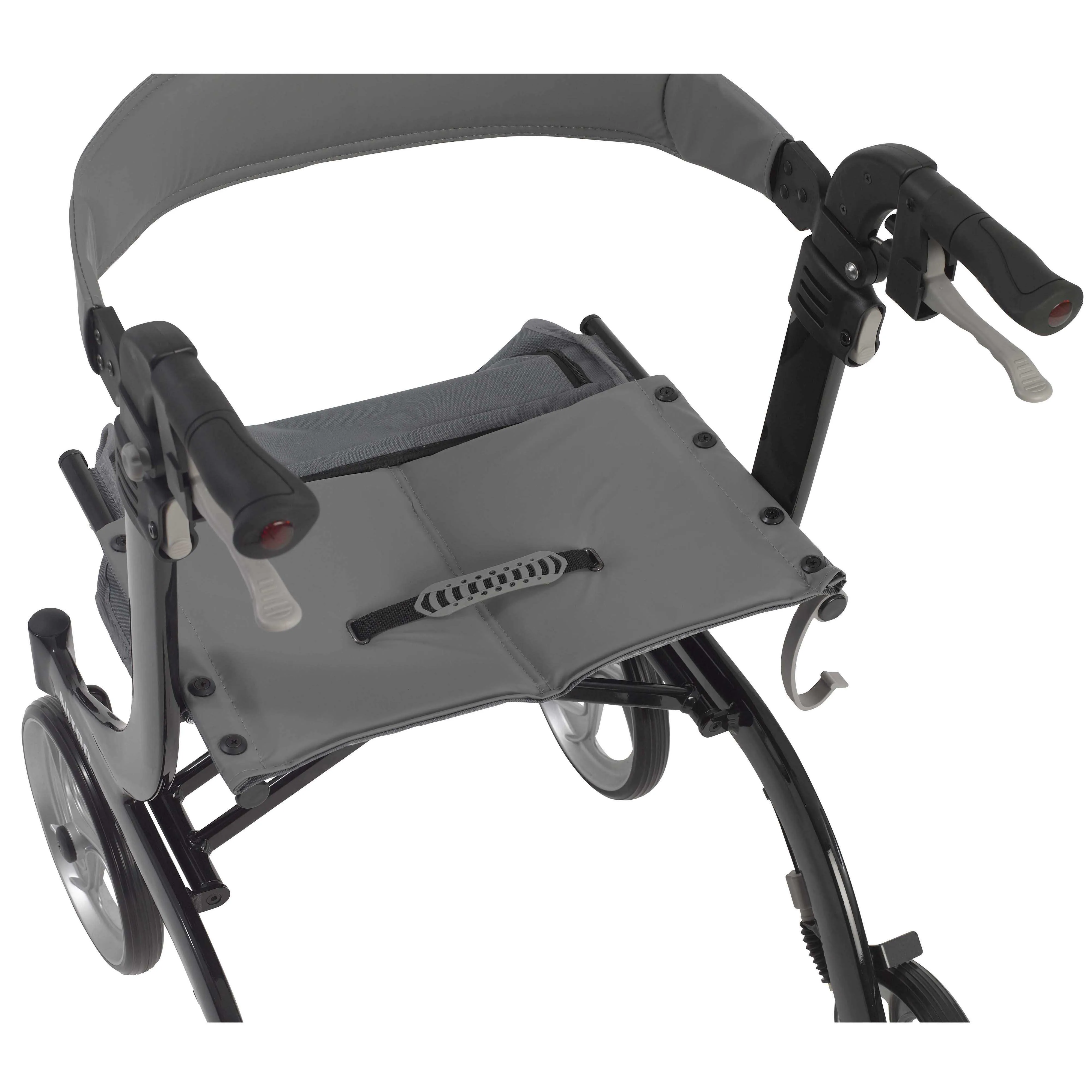 Drive Medical Nitro Euro Style Rollator Rolling Walker