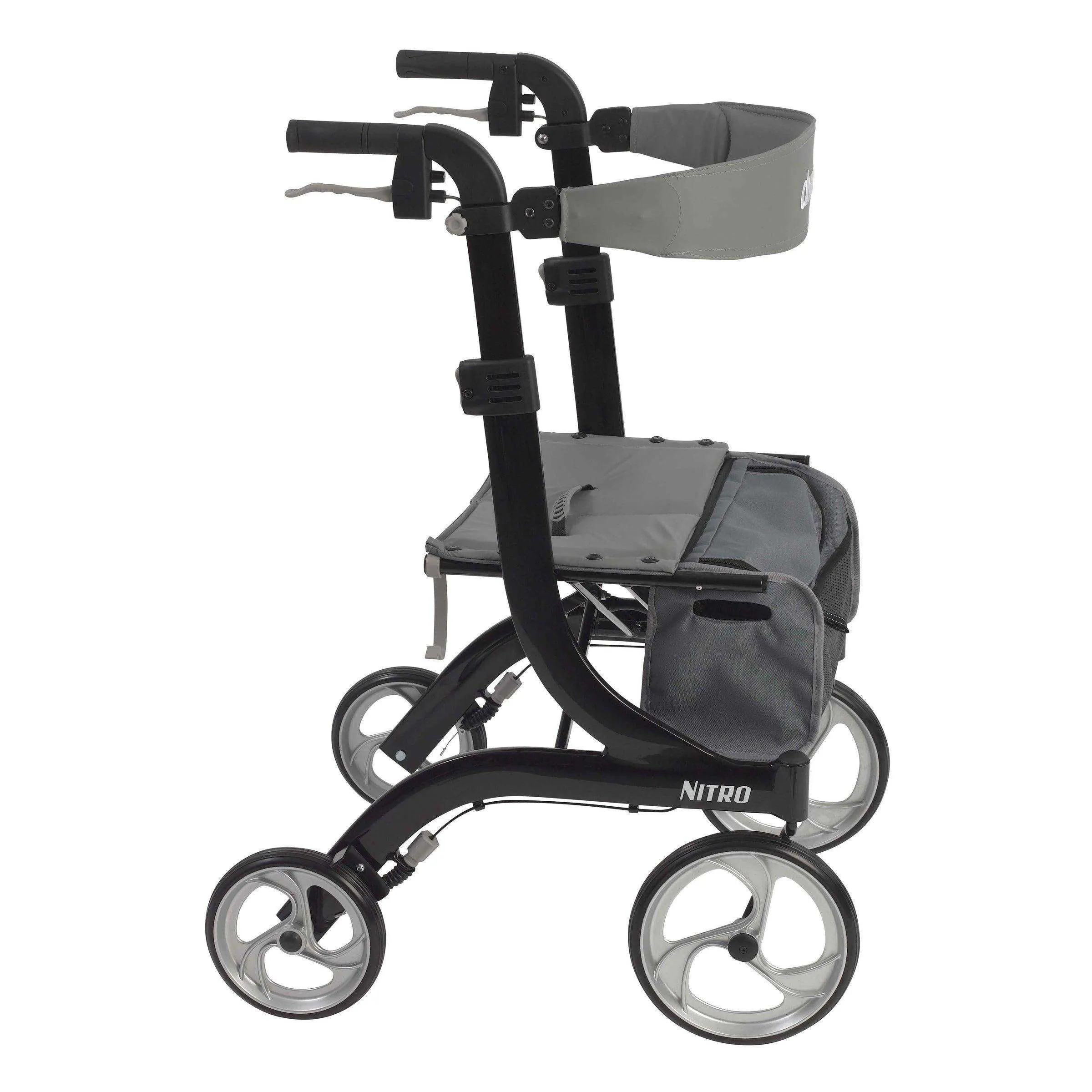 Drive Medical Nitro Euro Style Rollator Rolling Walker