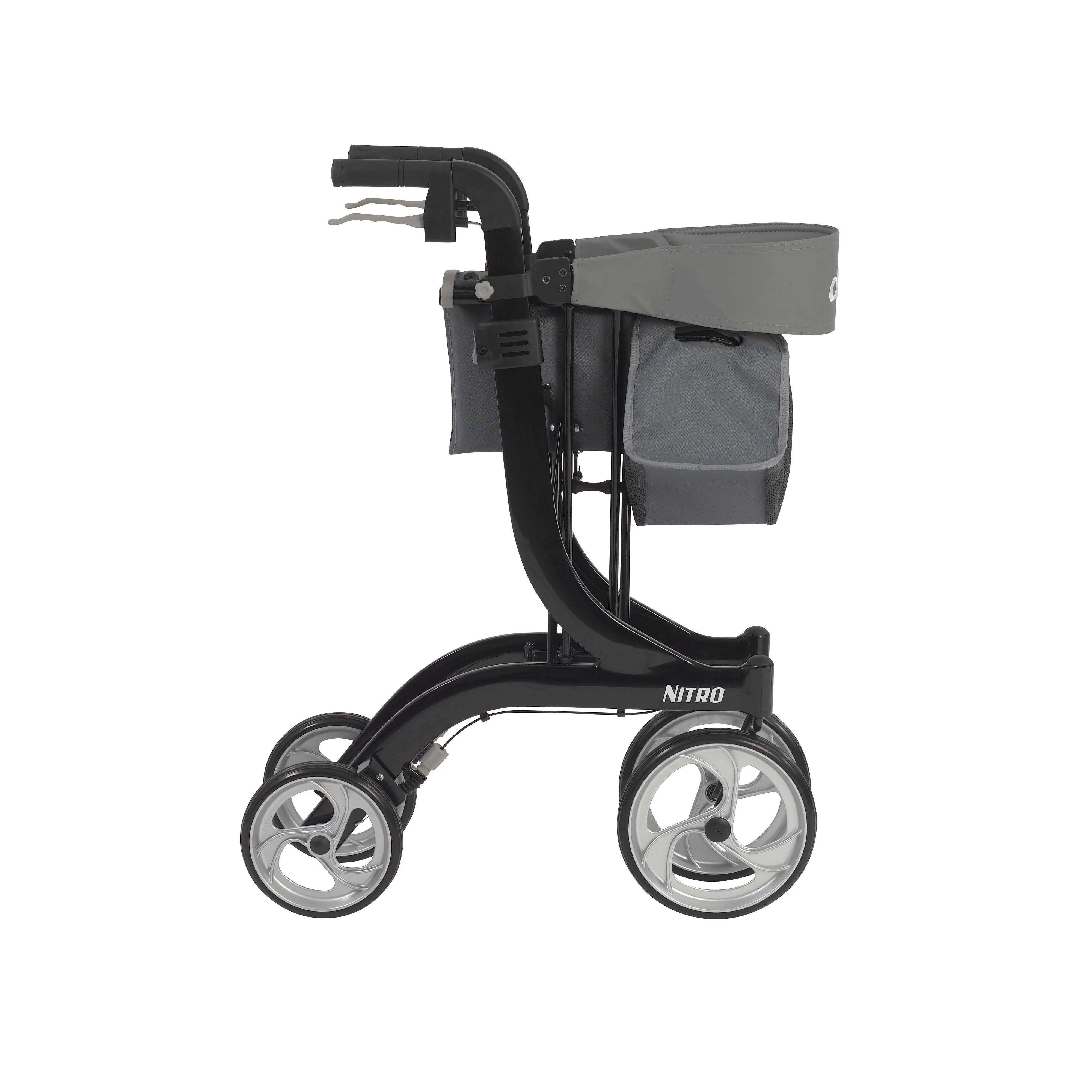 Drive Medical Nitro Euro Style Rollator Rolling Walker