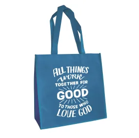 ECO Tote - Blue - Those Who Love God