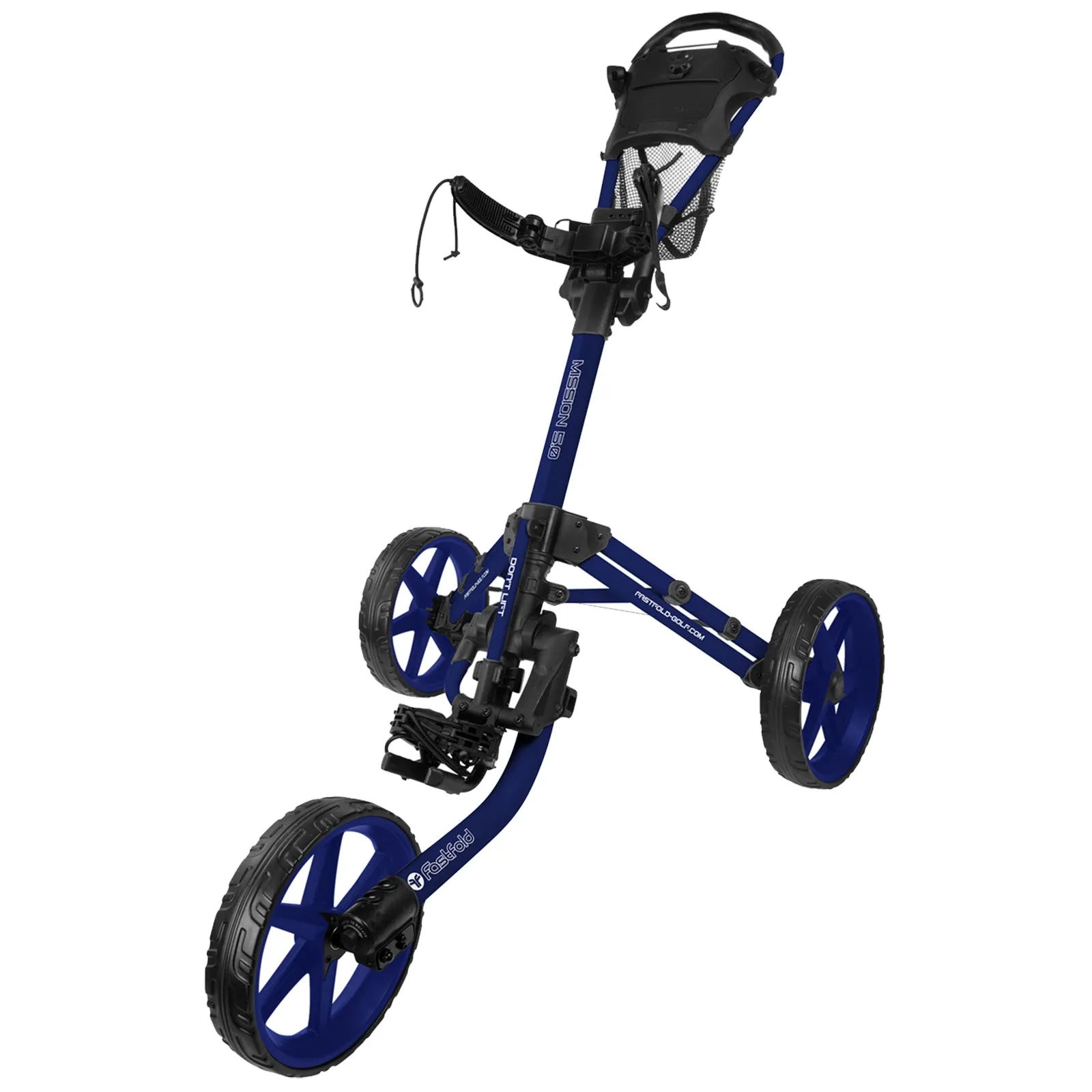 FastFold Mission 5.0 Trolley - Navy Wheels