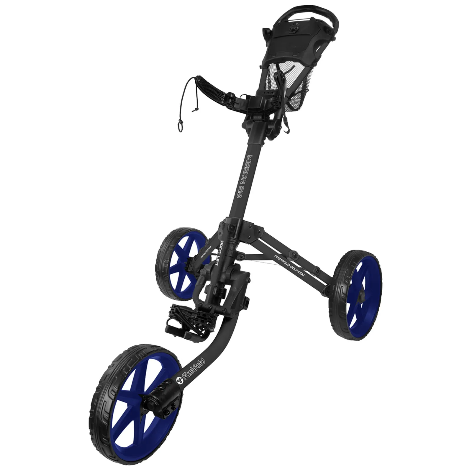 FastFold Mission 5.0 Trolley - Navy Wheels