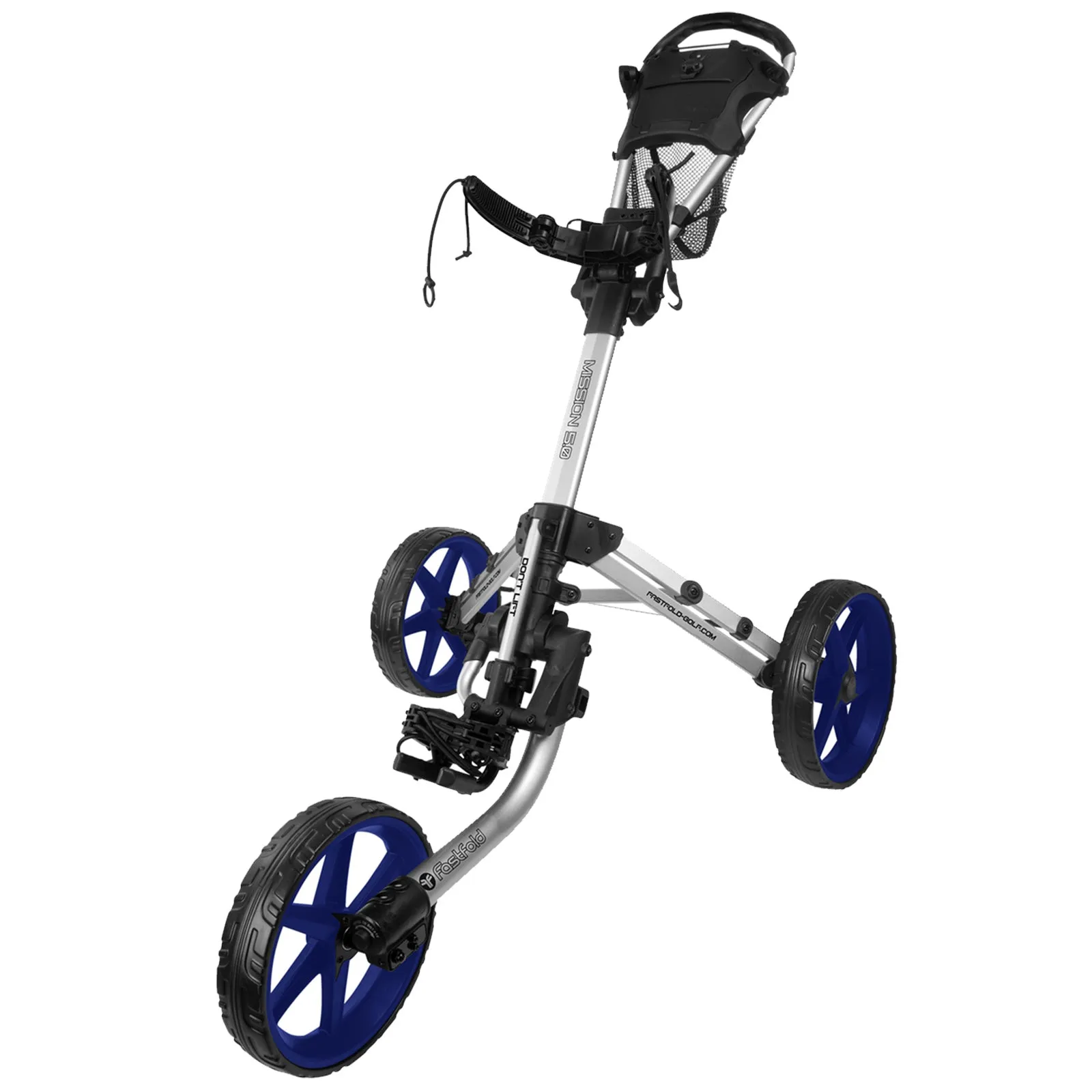 FastFold Mission 5.0 Trolley - Navy Wheels