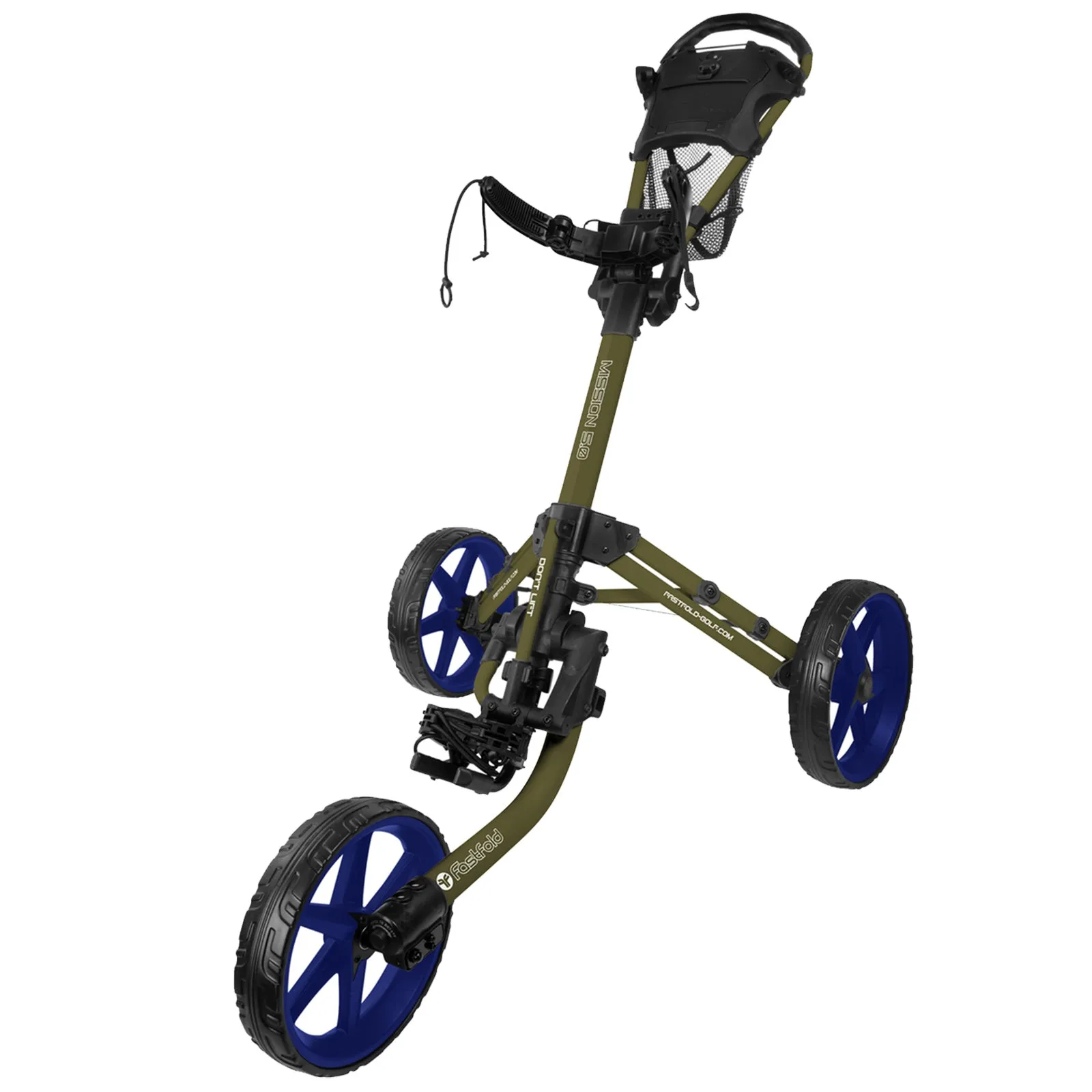 FastFold Mission 5.0 Trolley - Navy Wheels