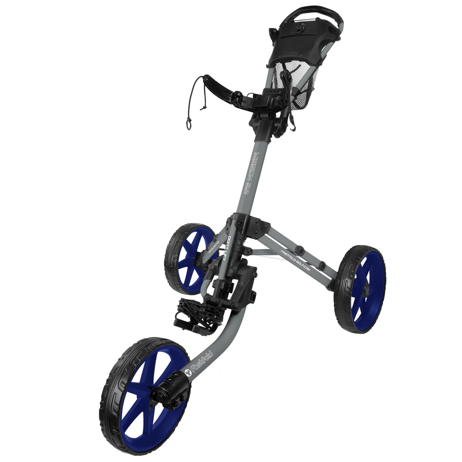 FastFold Mission 5.0 Trolley - Navy Wheels