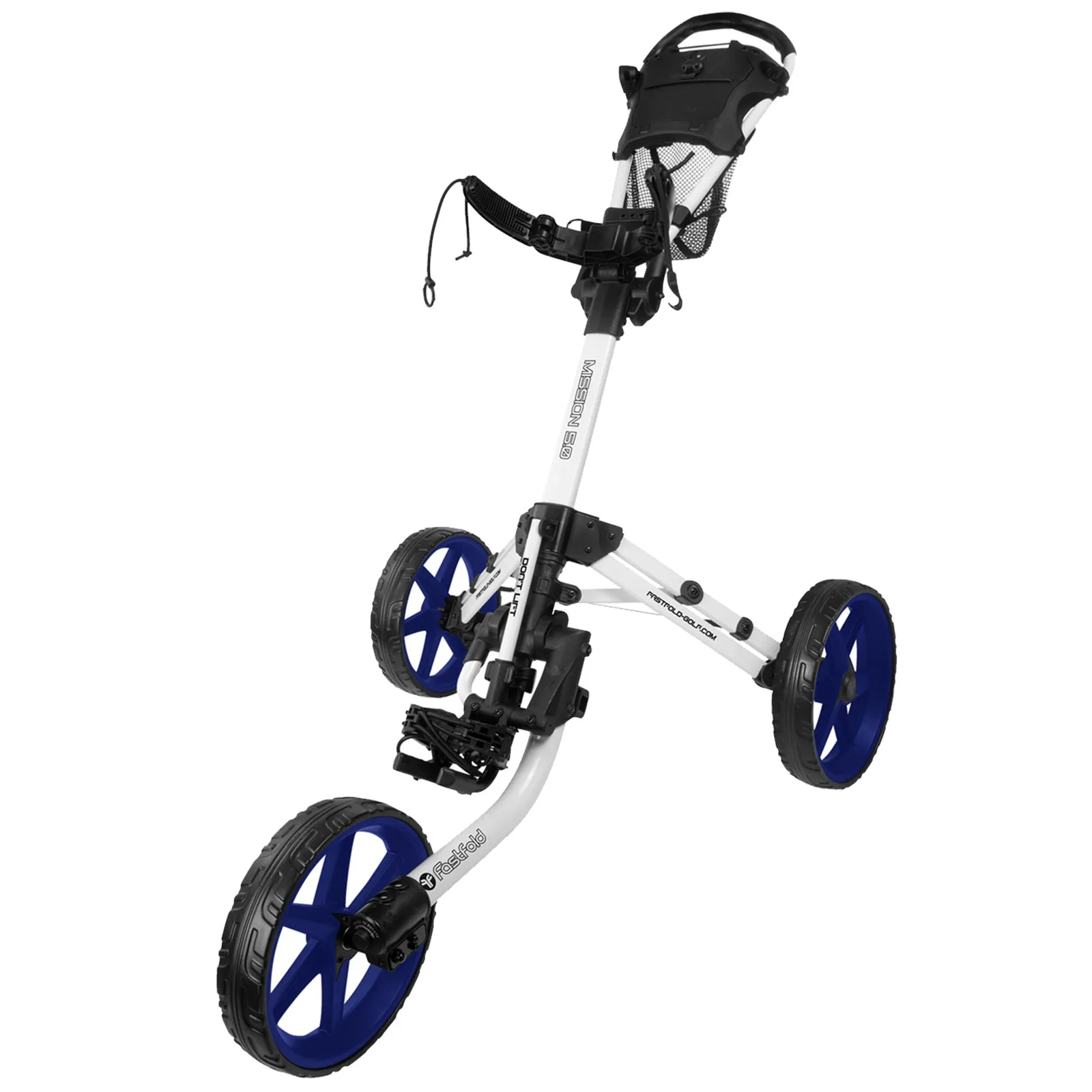 FastFold Mission 5.0 Trolley - Navy Wheels