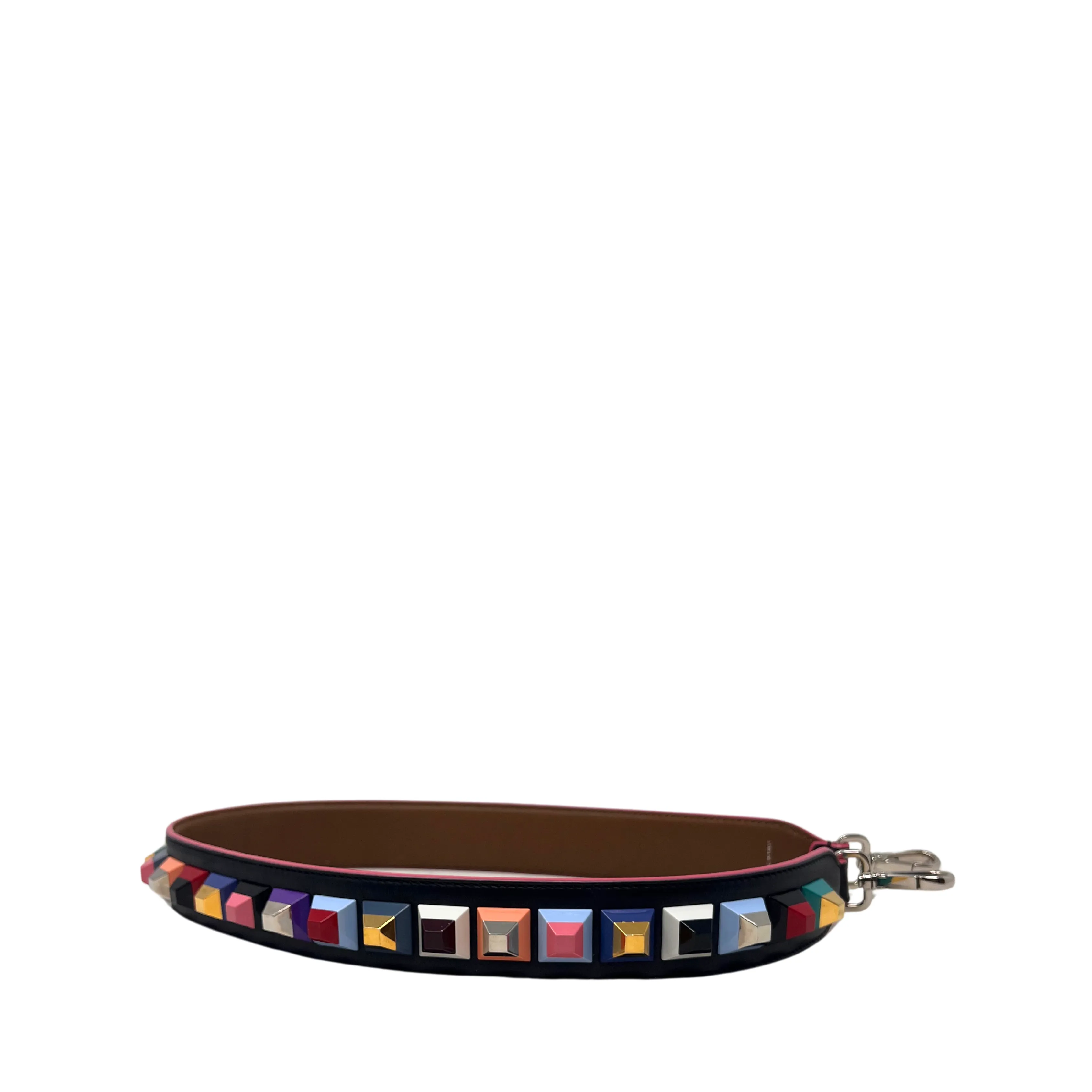 Fendi Rainbow Stud Strap