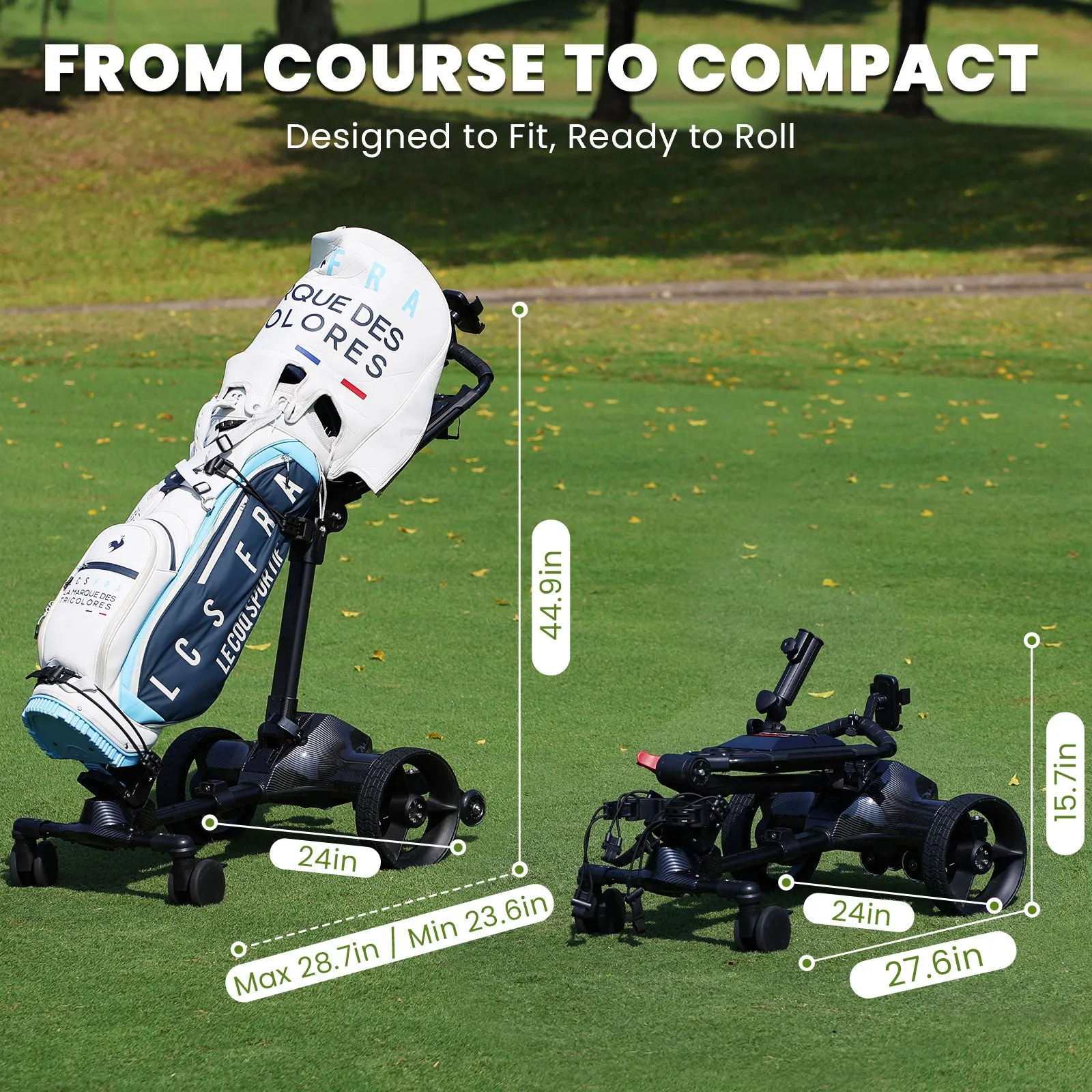 Finchley G3 Smart Auto-Follow Golf Caddy