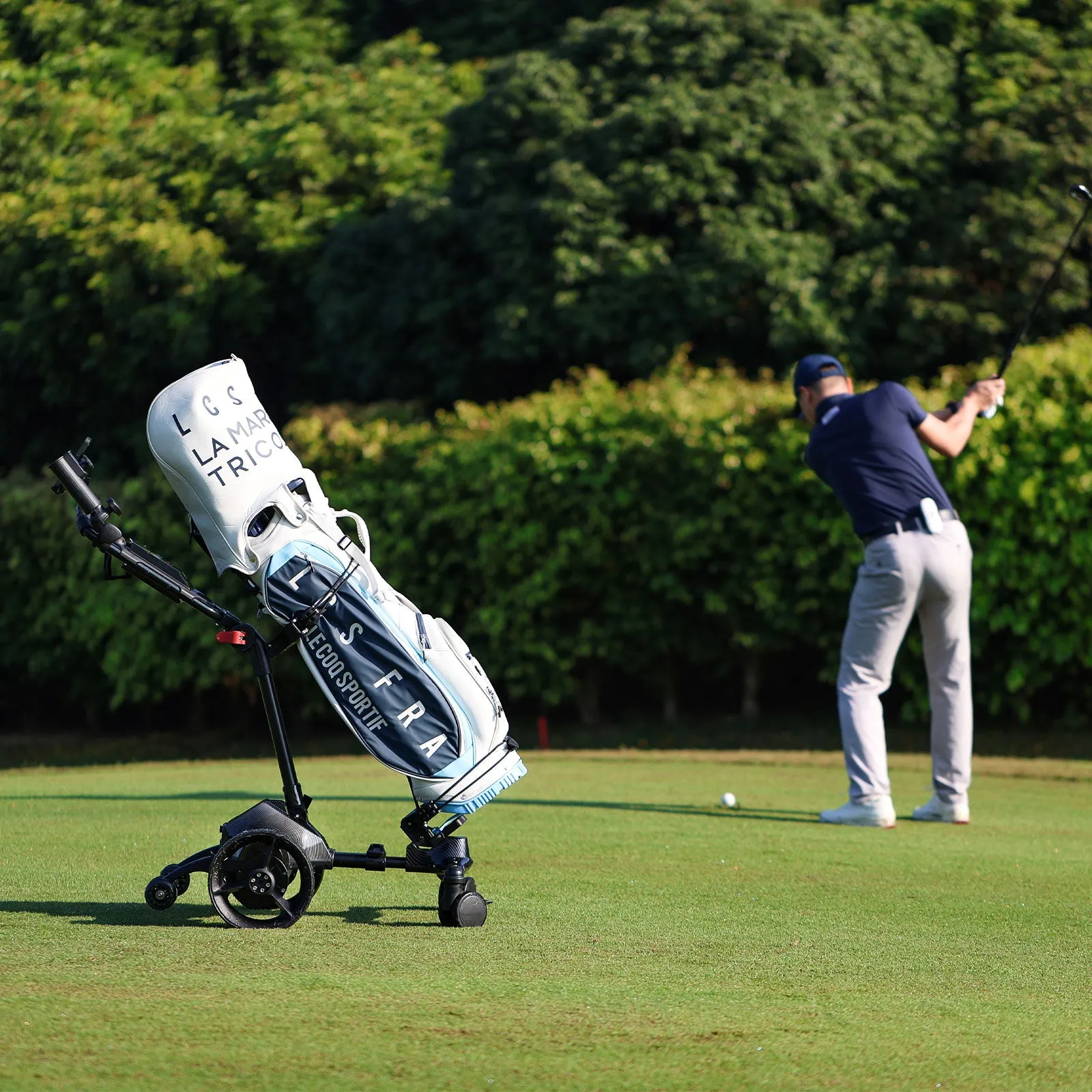 Finchley G3 Smart Auto-Follow Golf Caddy