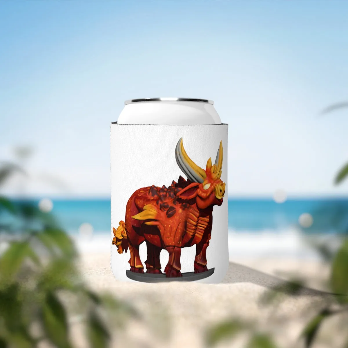 Fire Bull Can Cooler Sleeve