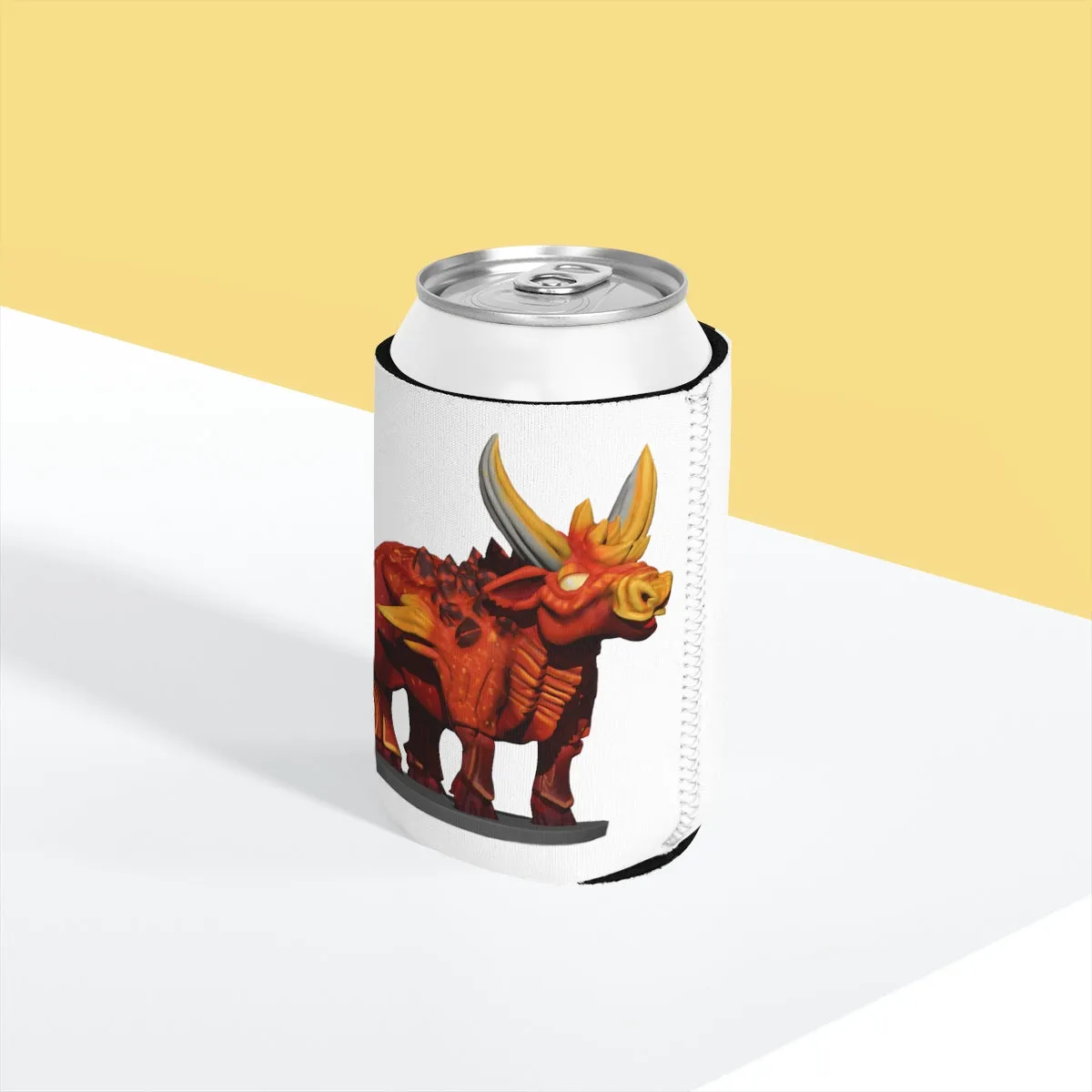 Fire Bull Can Cooler Sleeve