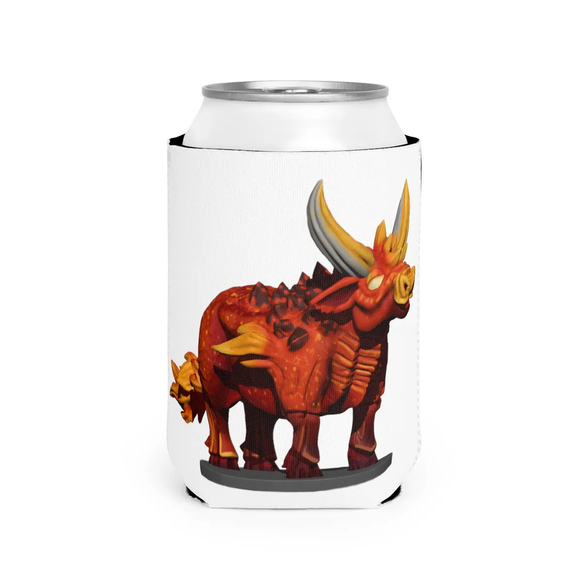 Fire Bull Can Cooler Sleeve