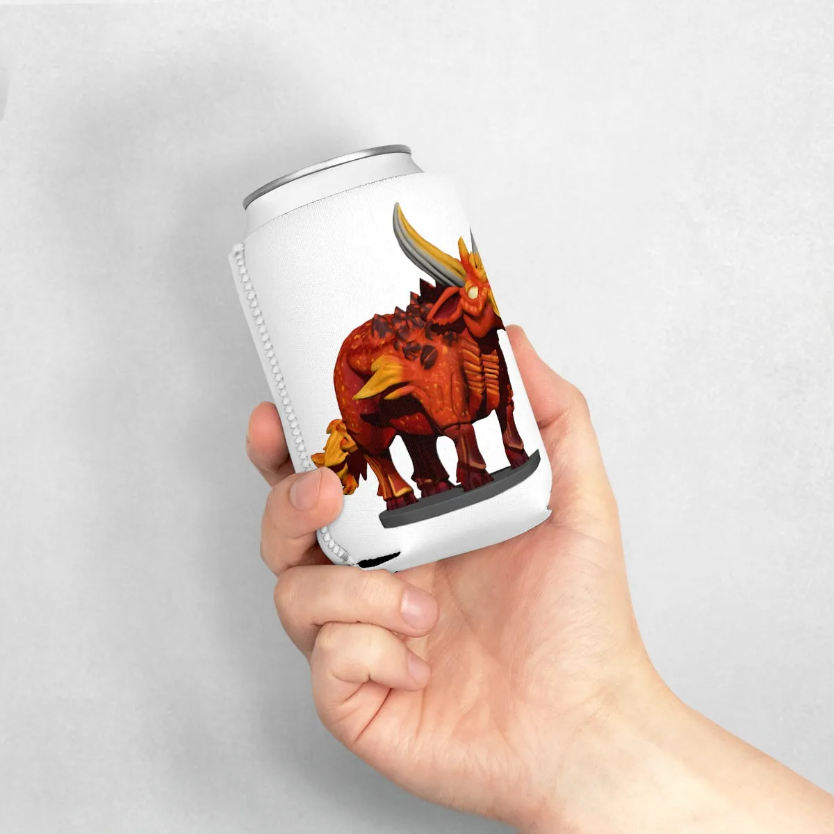 Fire Bull Can Cooler Sleeve