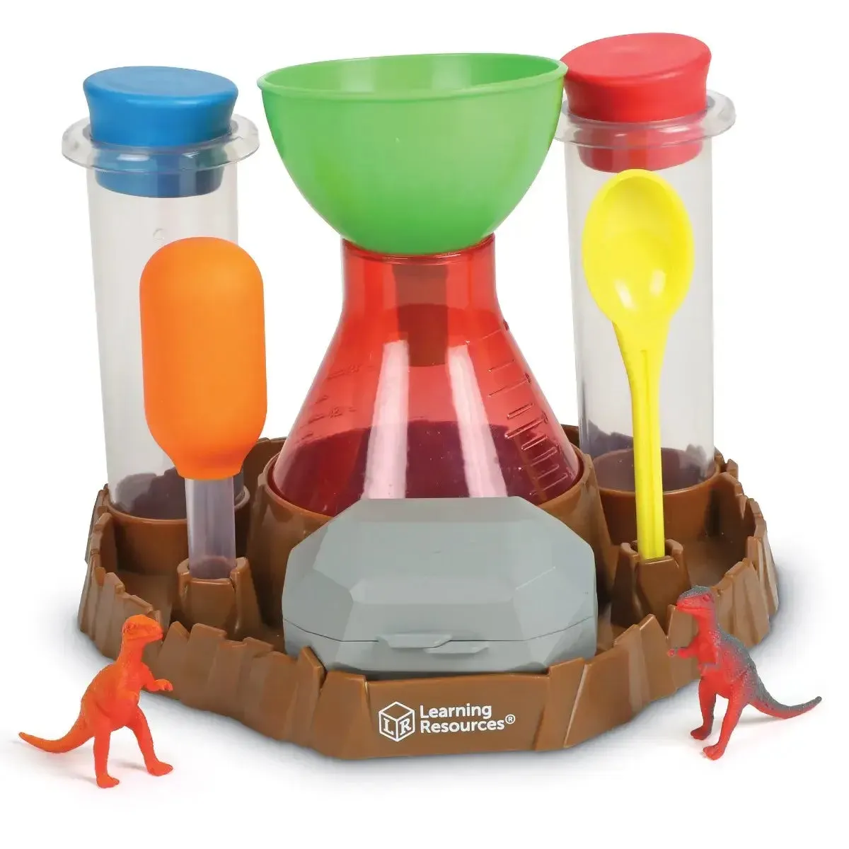 Fizzy Volcano Preschool Science Lab