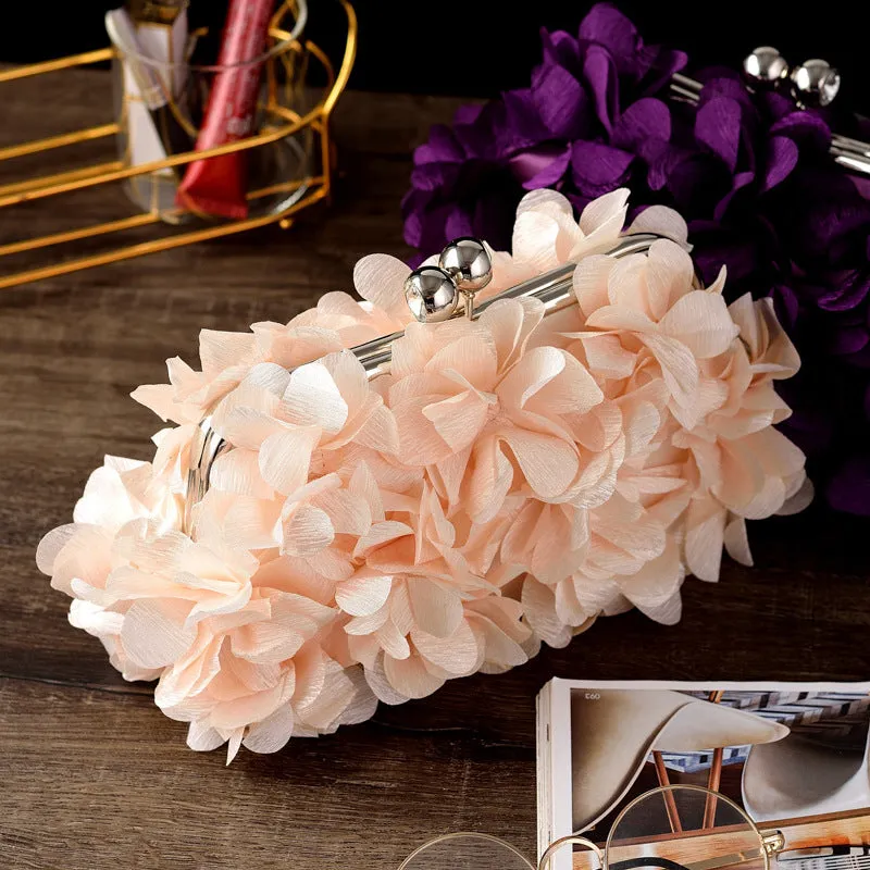 Flowe Bridal Evening Banquet Bag Fashion Cheongsam Clutch