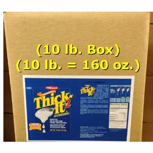 Food and Beverage Thickener Thick-It  2 10 lbs. Container Bag Unflavored Ready to Use Consistency Va Count of 1 By Thick-It