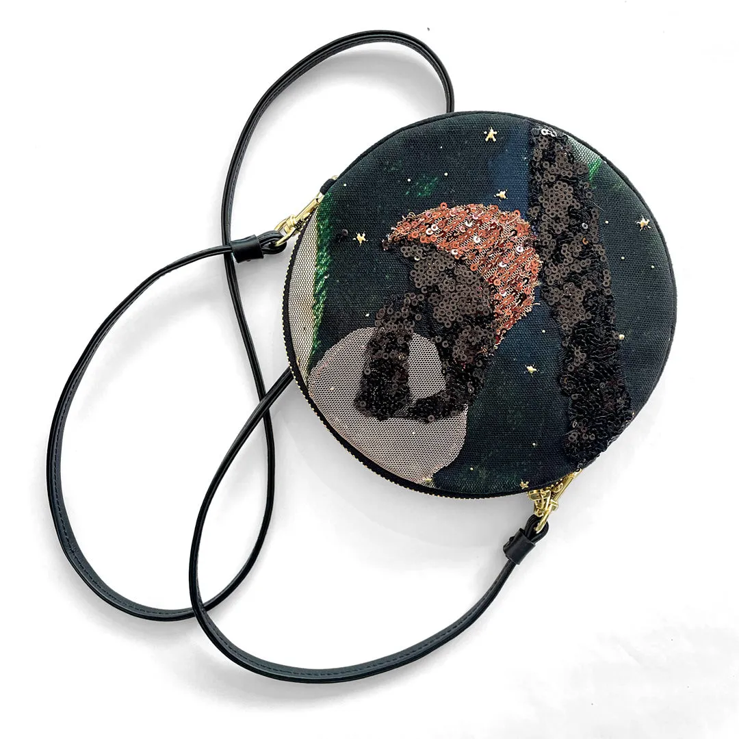 FOUND Moon Safari Round Pouch (17cm)