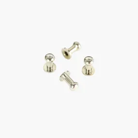 Four Tall 12mm Stud Buttons
