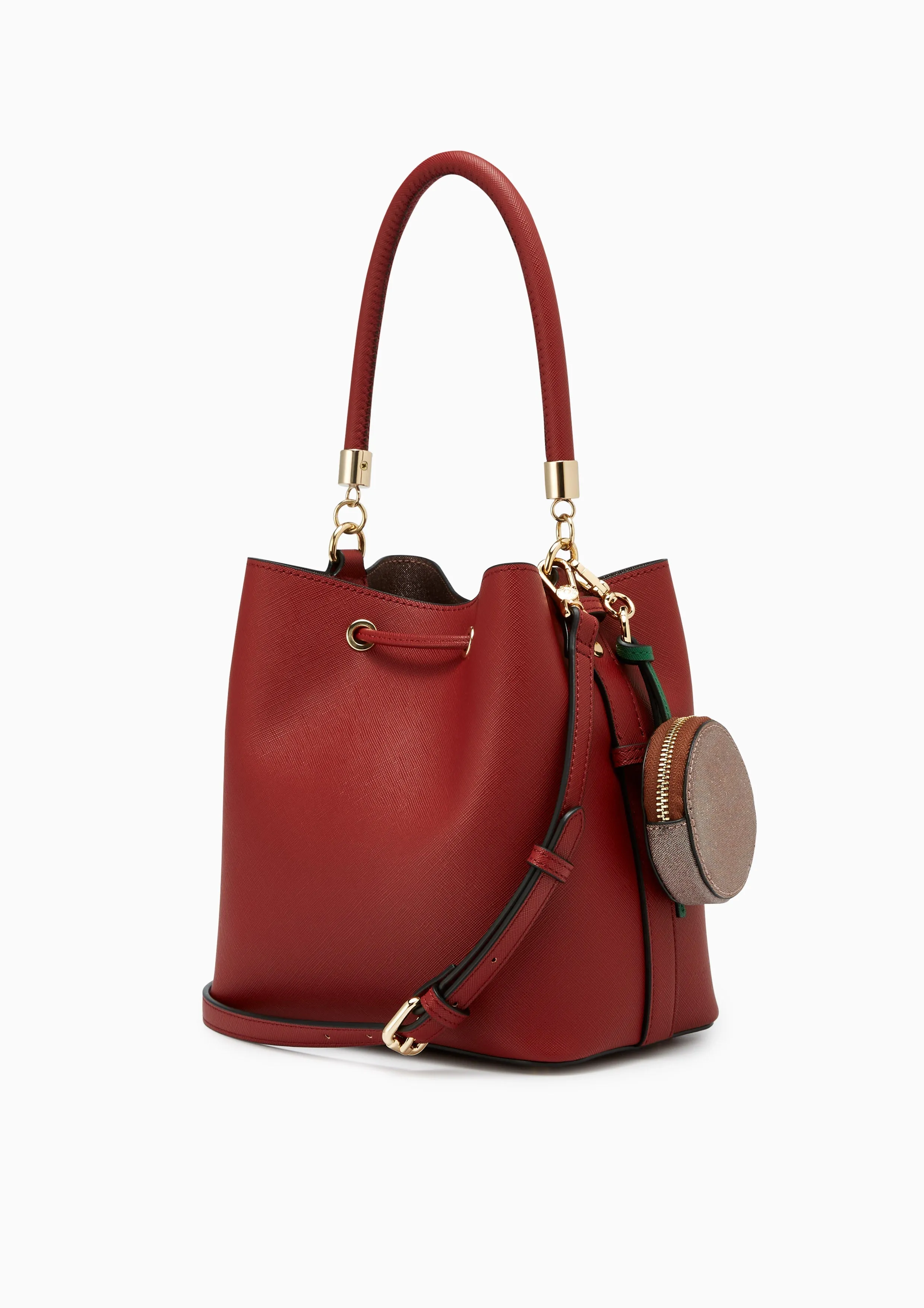 Gareth Party  Bucket Bag - Red