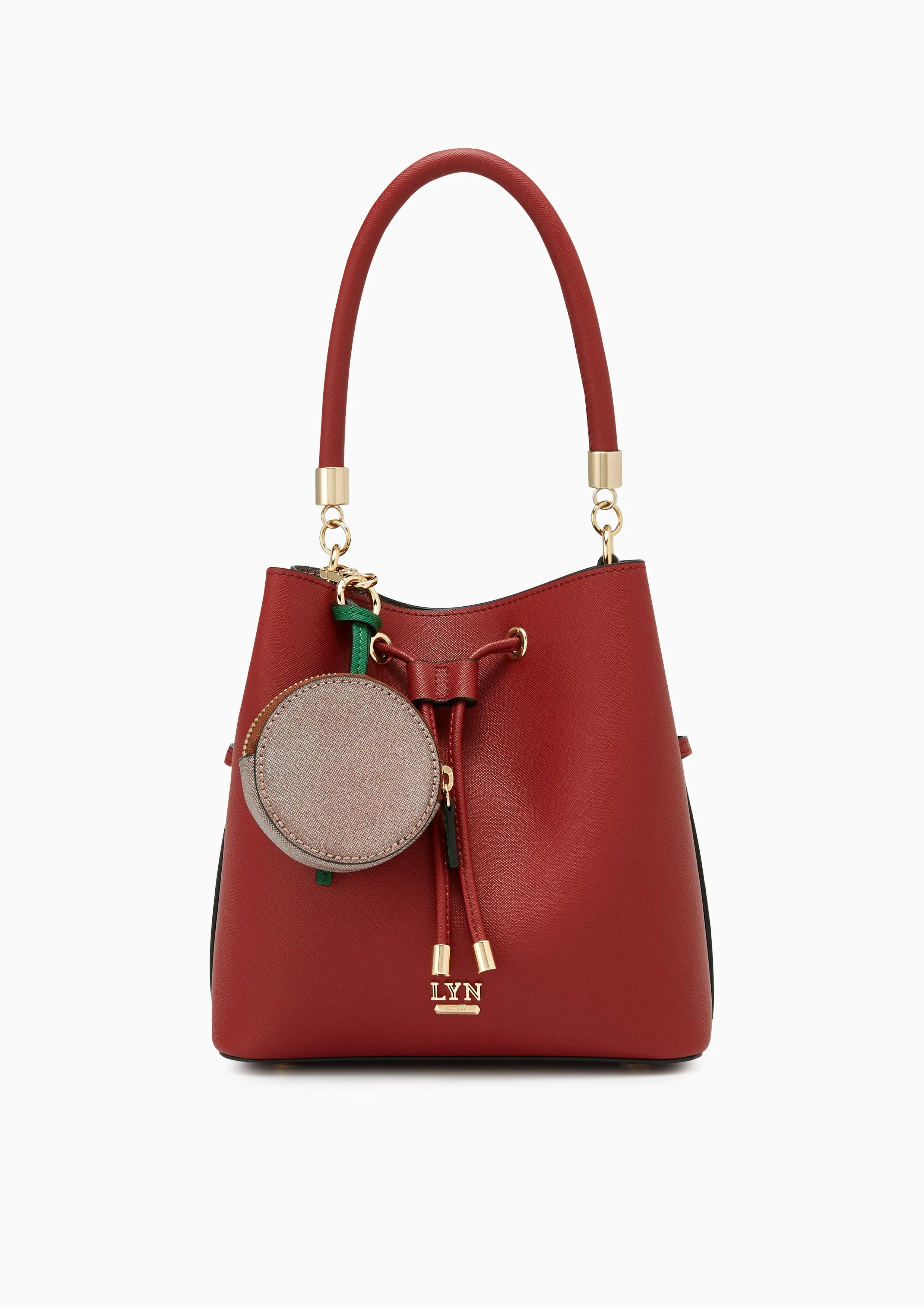 Gareth Party  Bucket Bag - Red