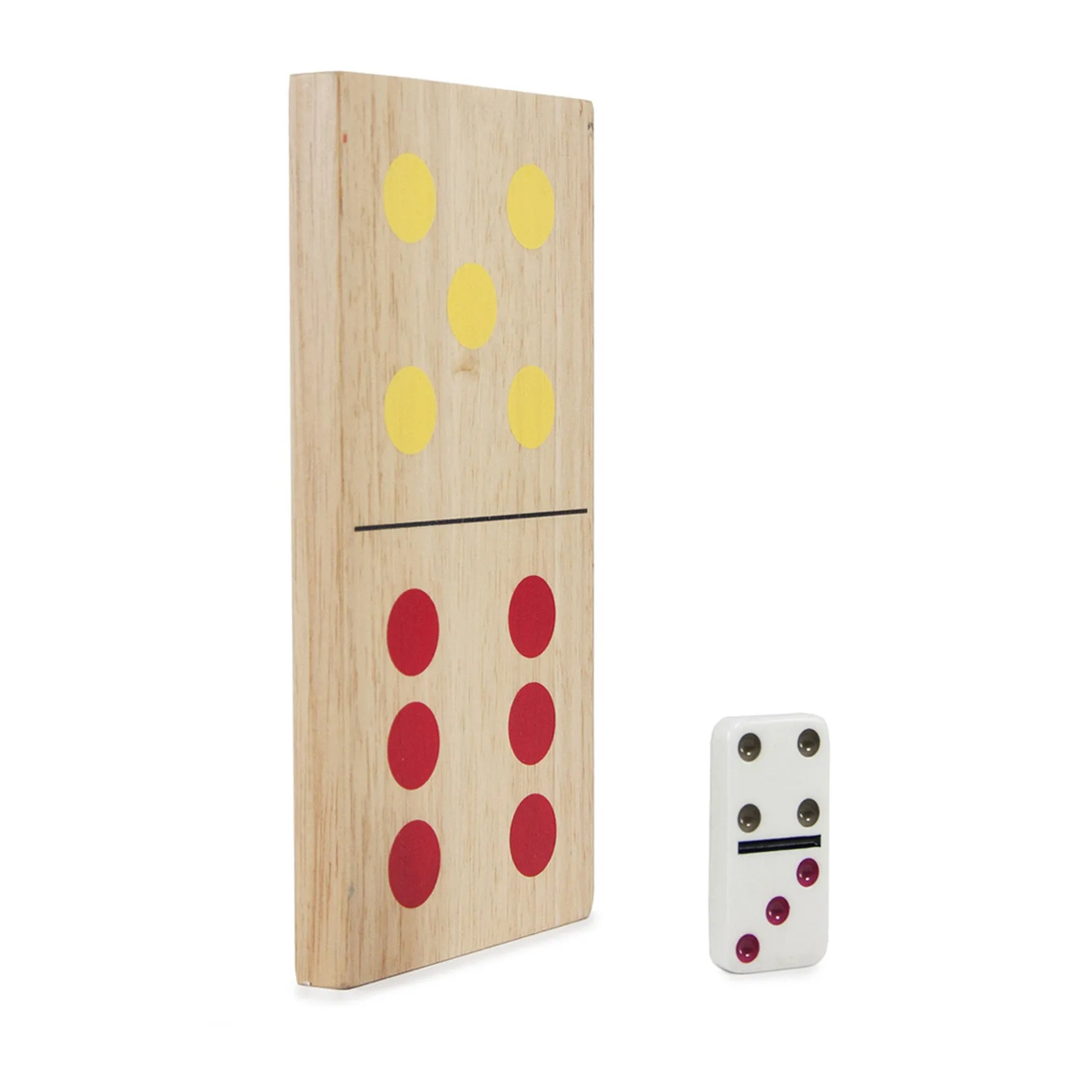 Giant Wooden Dominoes (Color Pips)