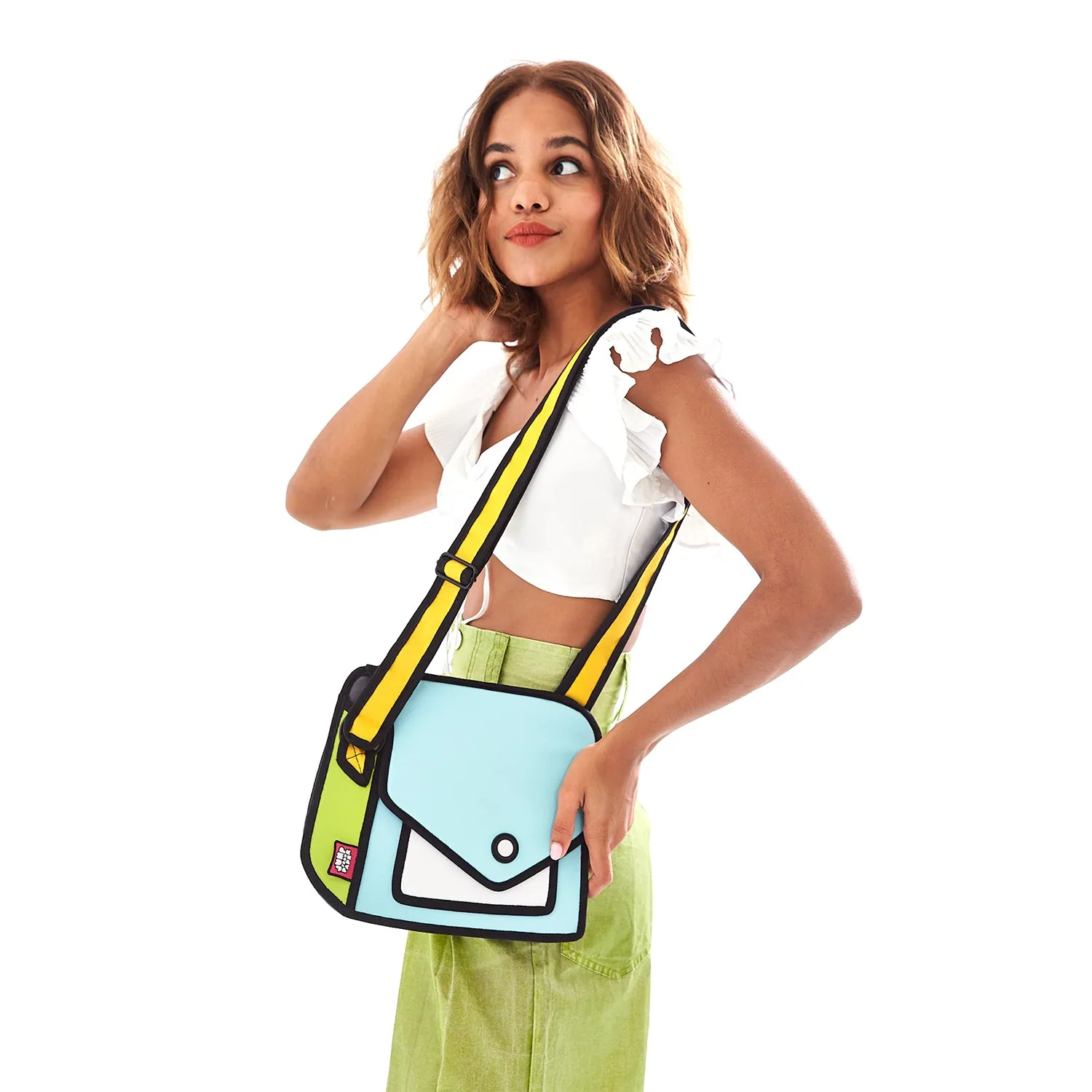 Giggle Mint Green Shoulder Bag | JFP245