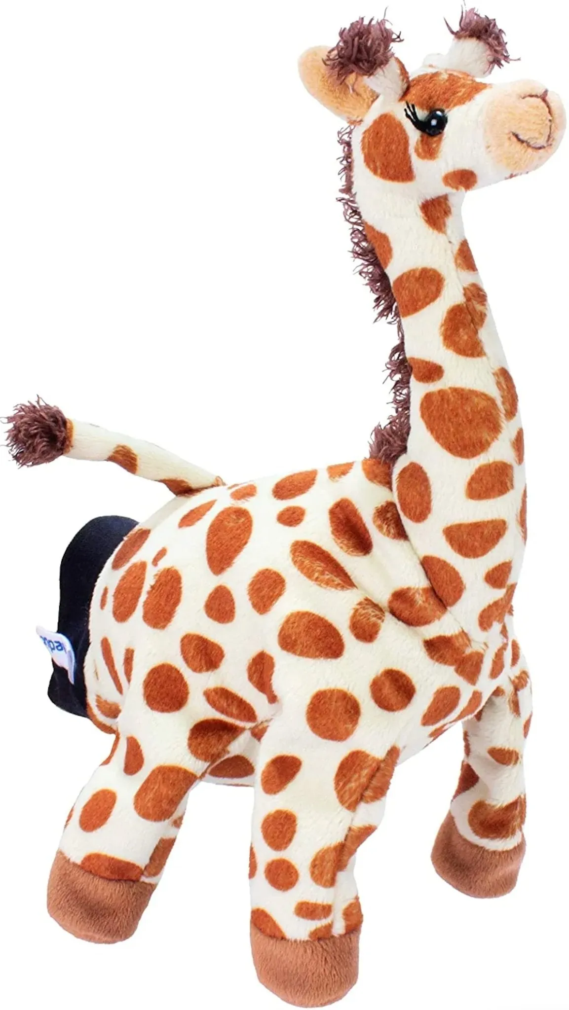 Giraffes Can't Dance Story Sack with Beleduc Giraffe Hand Puppet