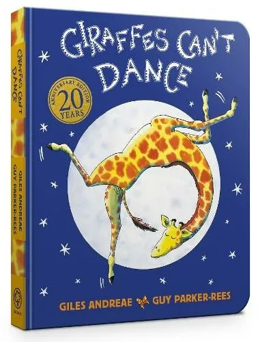 Giraffes Can't Dance Story Sack with Beleduc Giraffe Hand Puppet