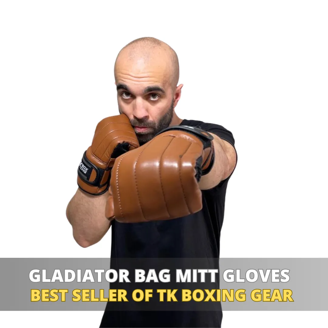 Gladiator 3.0 Bag Mitts