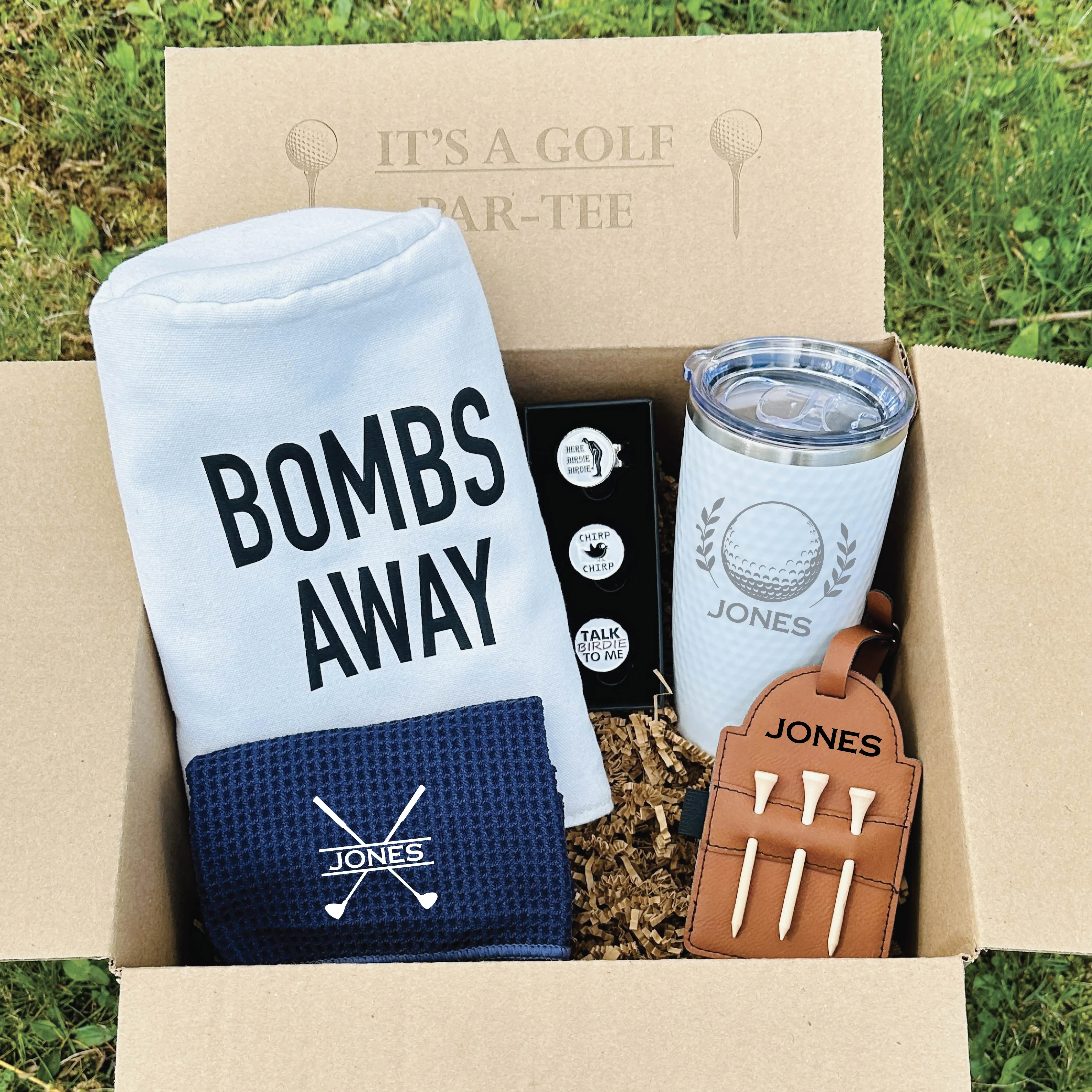 Golfers Dream Gift Set