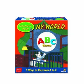 Goodnight Moon My World ABC Game