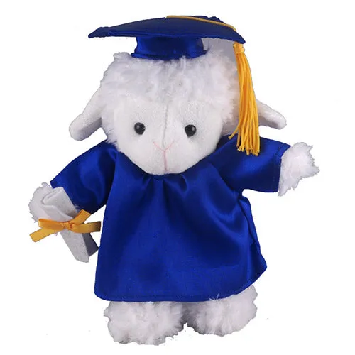 Graduation Stuffed Animal Plush Sheep 12"