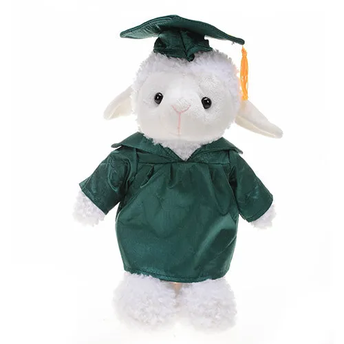 Graduation Stuffed Animal Plush Sheep 12"