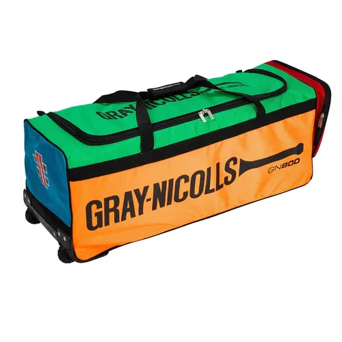 Gray-Nicolls Offcuts Wheel Bag - Multi