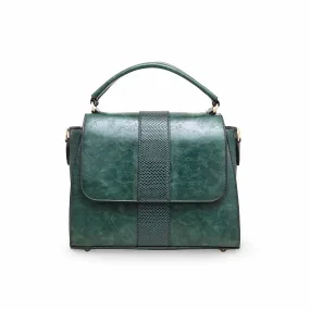 Green Casual Shoulder Bag P55523