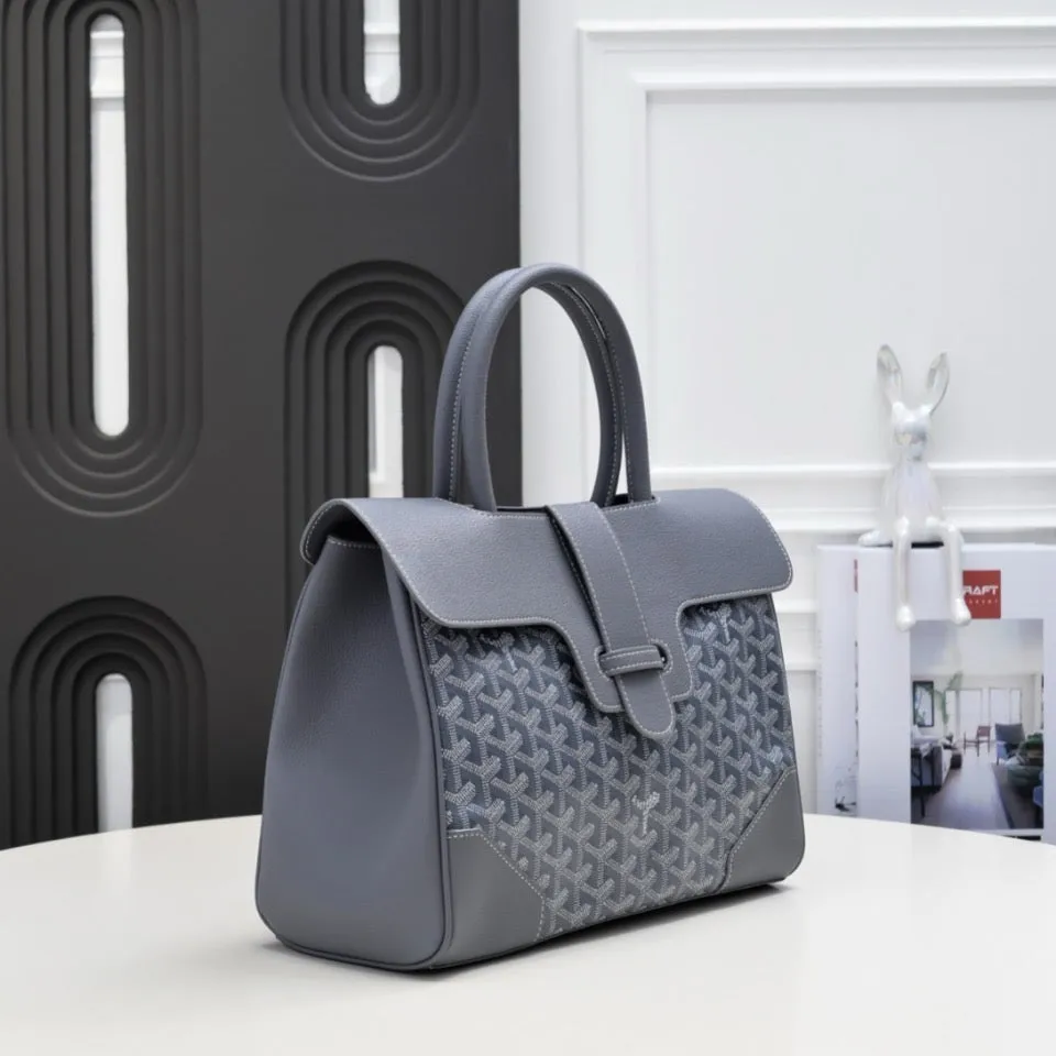 GY061 Saïgon Tote Bag / 13.4x6.3x9.8inch