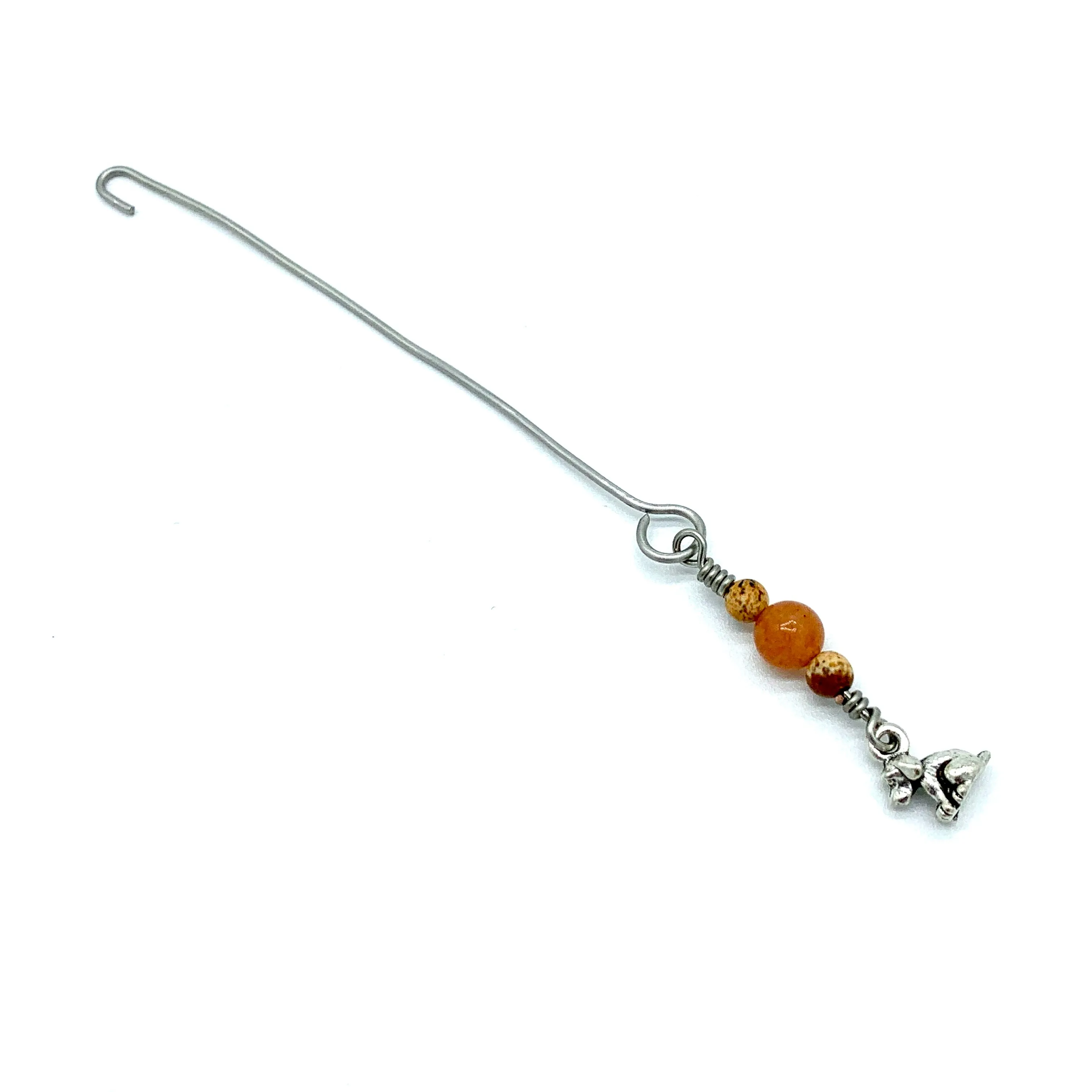 Handmade Orifice Hook ~ Puppy Dog