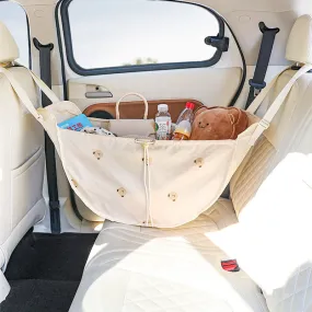 Hangable Car Back Seat Storage Hammock Bag