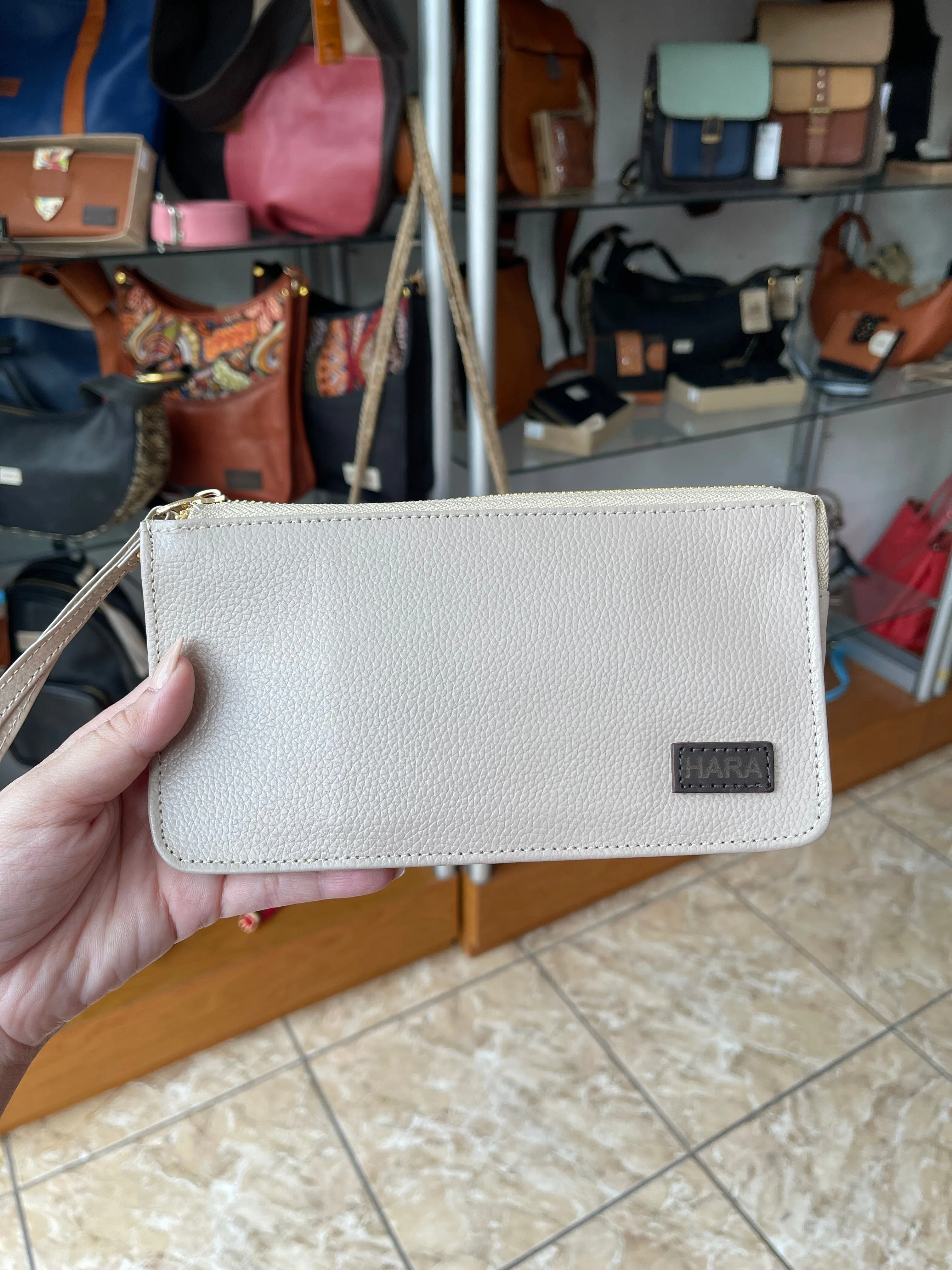 HARA Clutch Bag