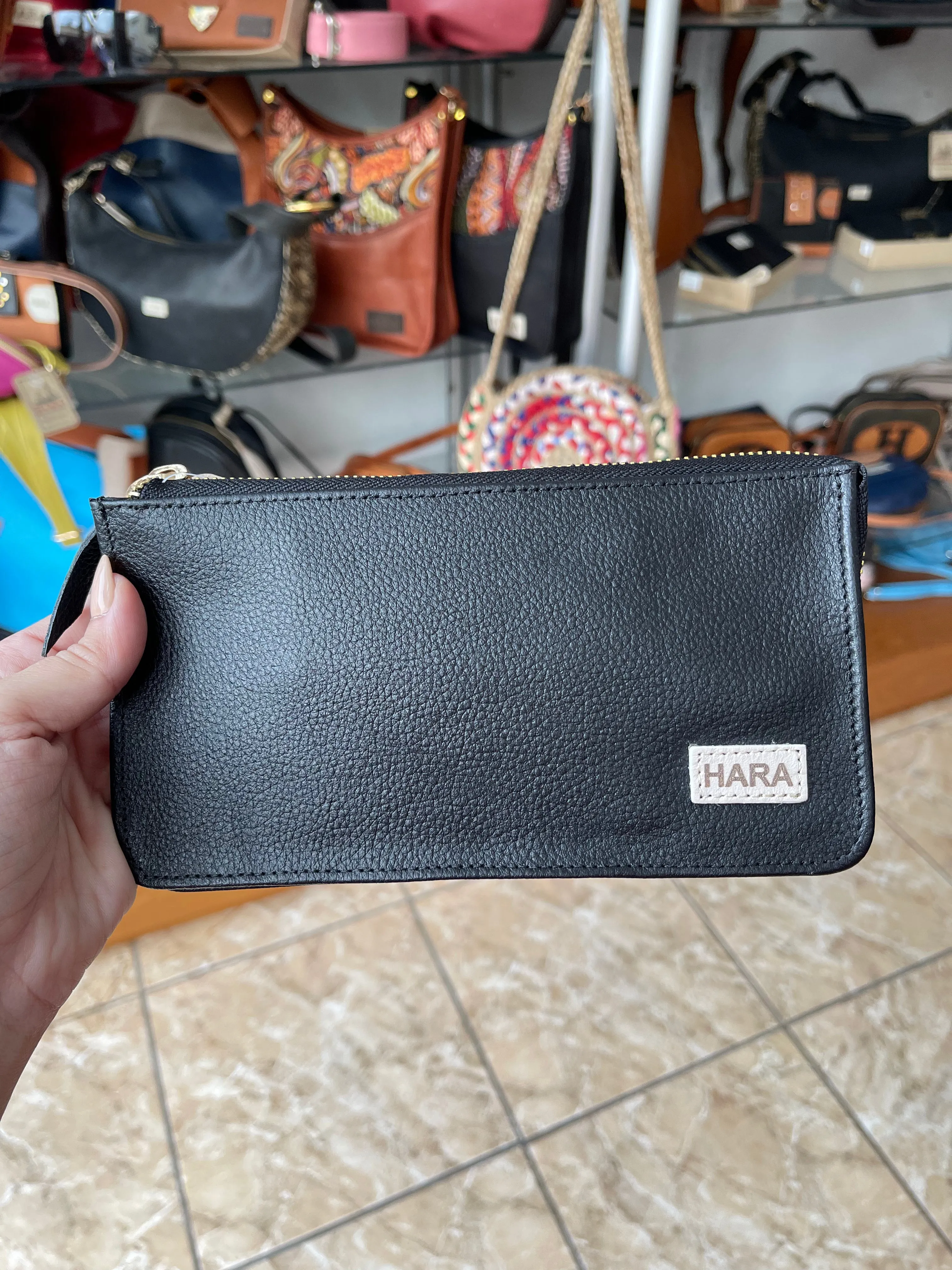 HARA Clutch Bag