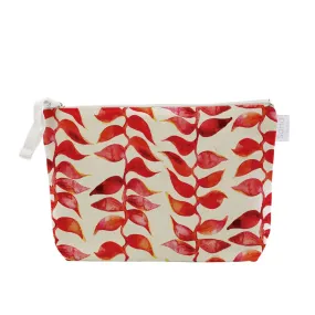 Heliconia Cosmetic Bag, Large