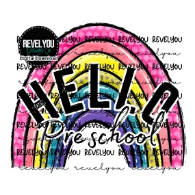 Hello Preschool - PNG